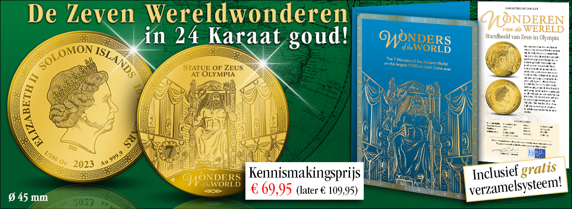 7 Antieke Wereldwonderen Collectie reserveren